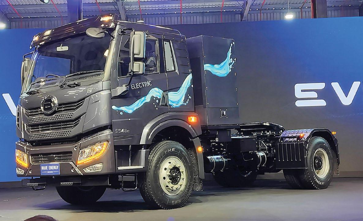 Driving the Swappable Battery Charging Haulage